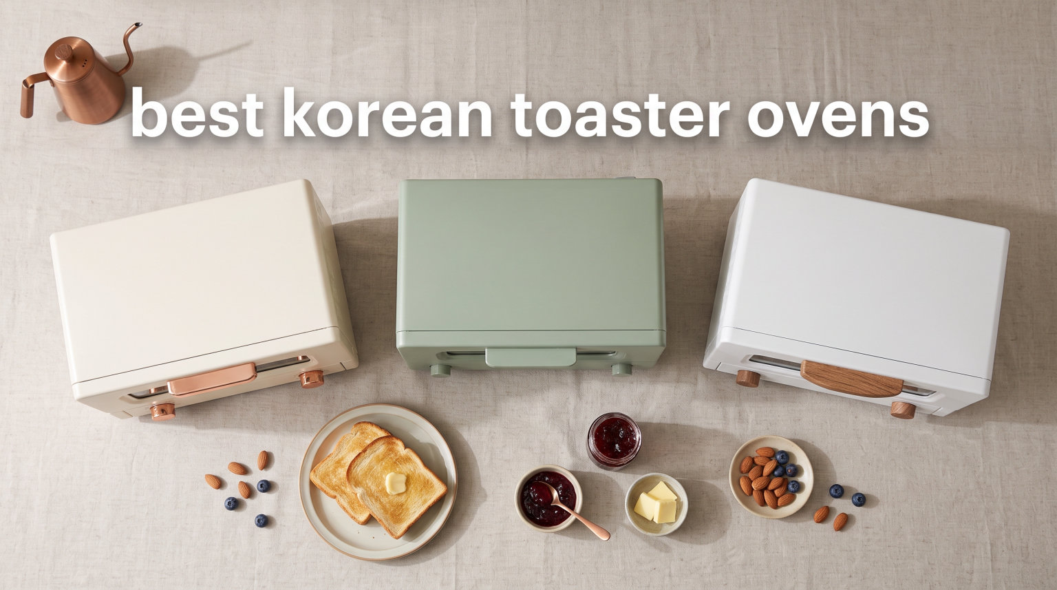 best korean toaster ovens