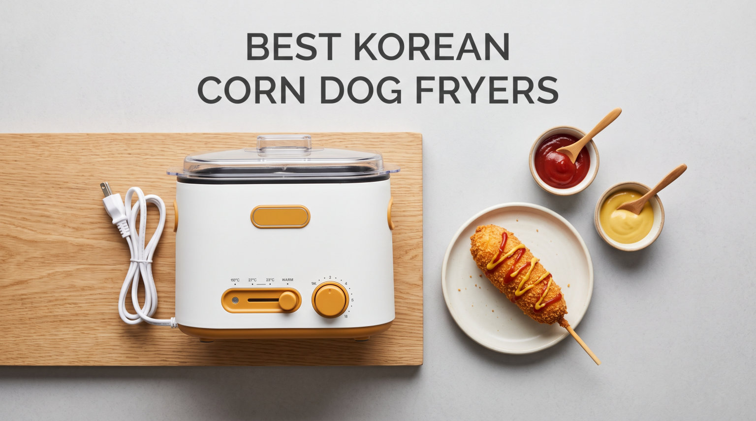 best korean corn dog fryers