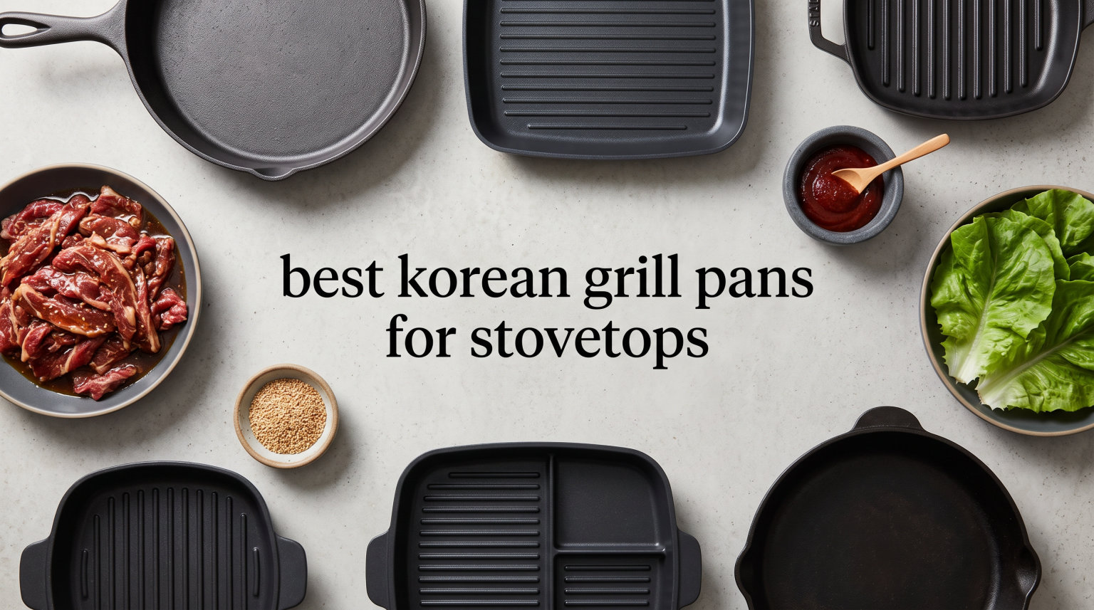 best korean grill pans for stovetops