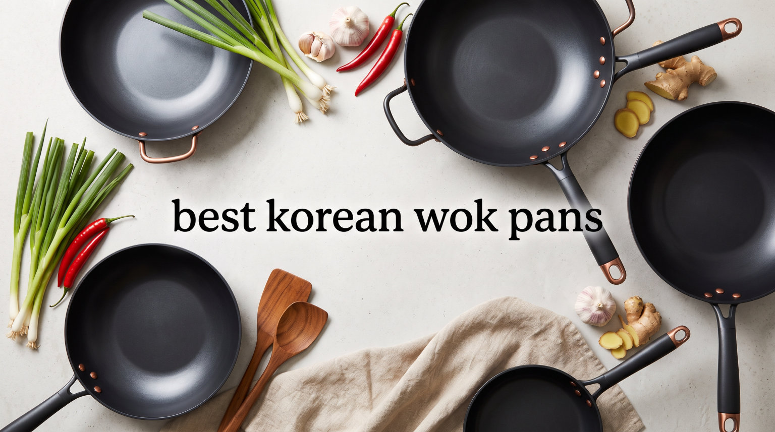best korean wok pans