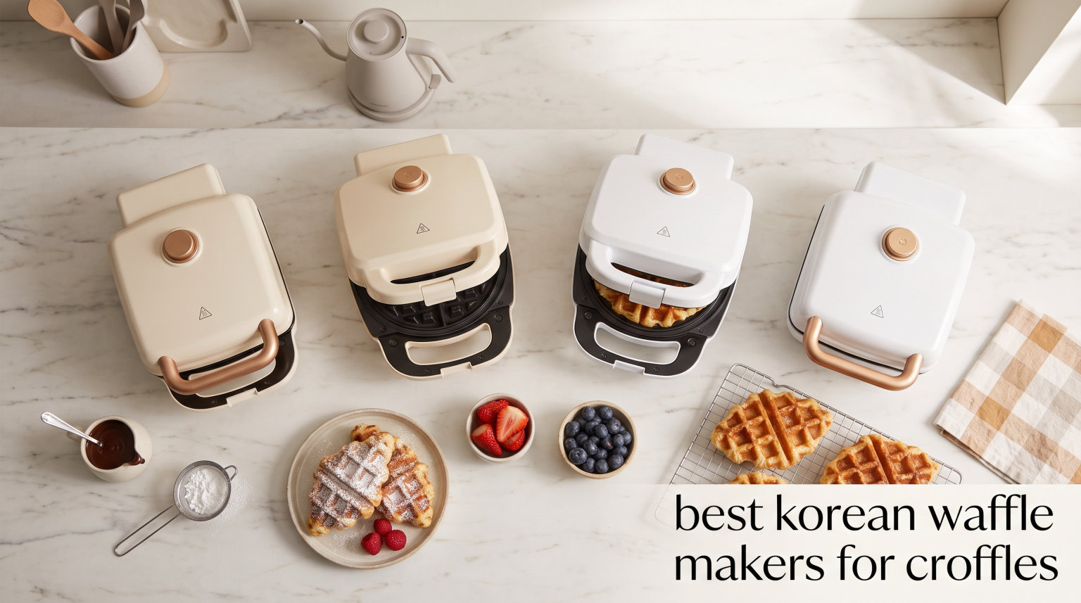 best korean waffle makers for croffles