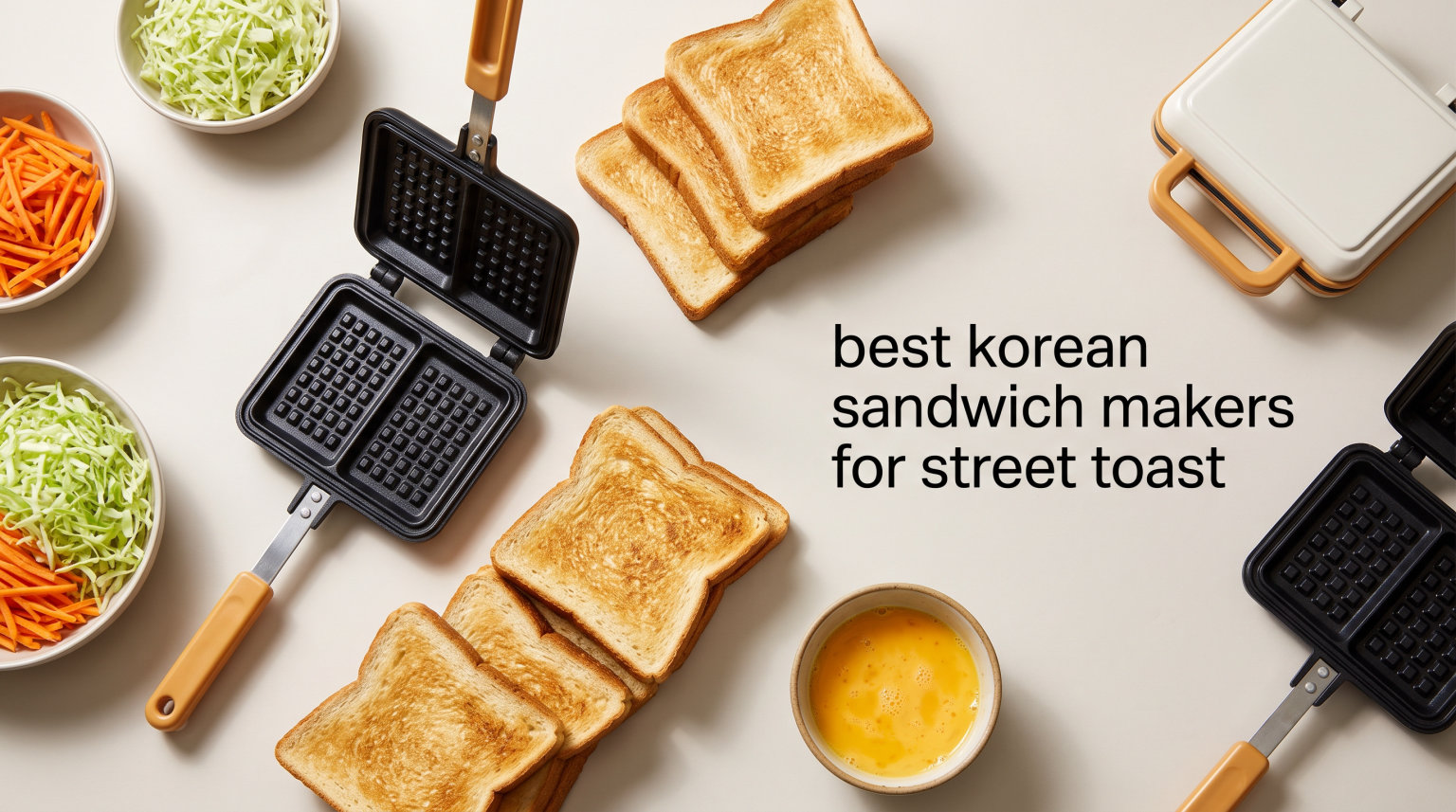 best korean sandwich makers for street toast