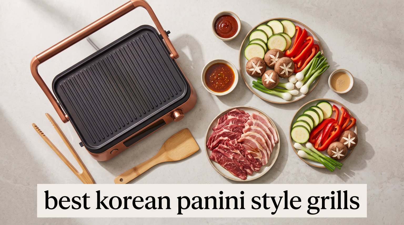 best korean panini style grills