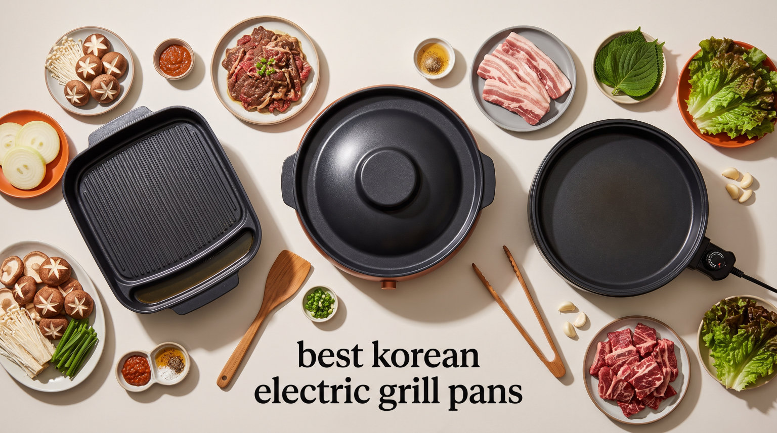 best korean electric grill pans