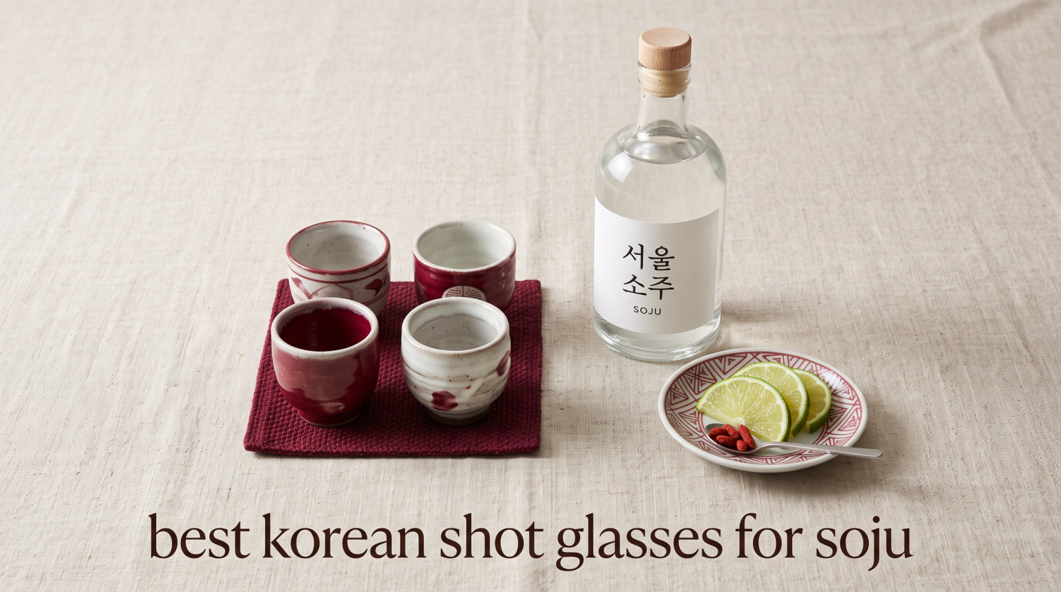 best korean shot glasses for soju
