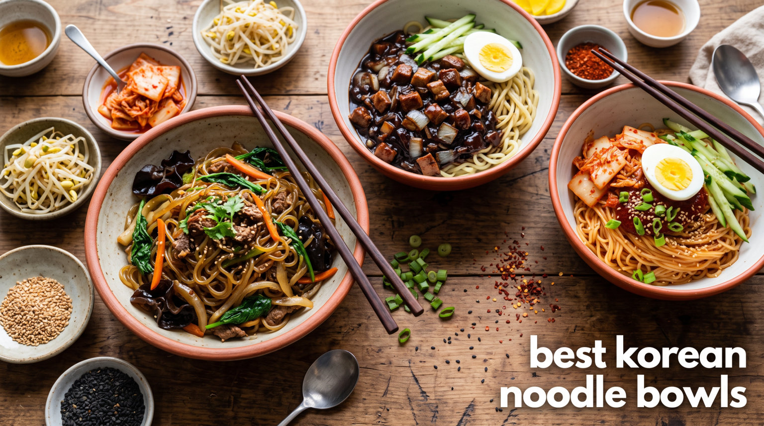 best korean noodle bowls
