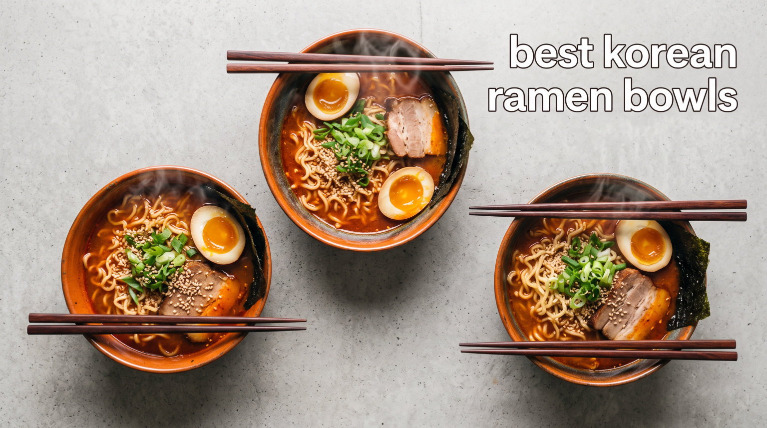 best korean ramen bowls