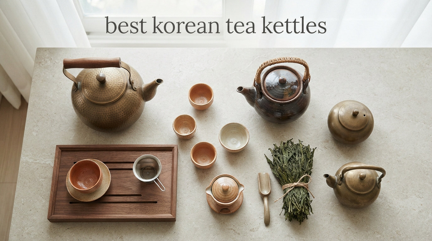 best korean tea kettles