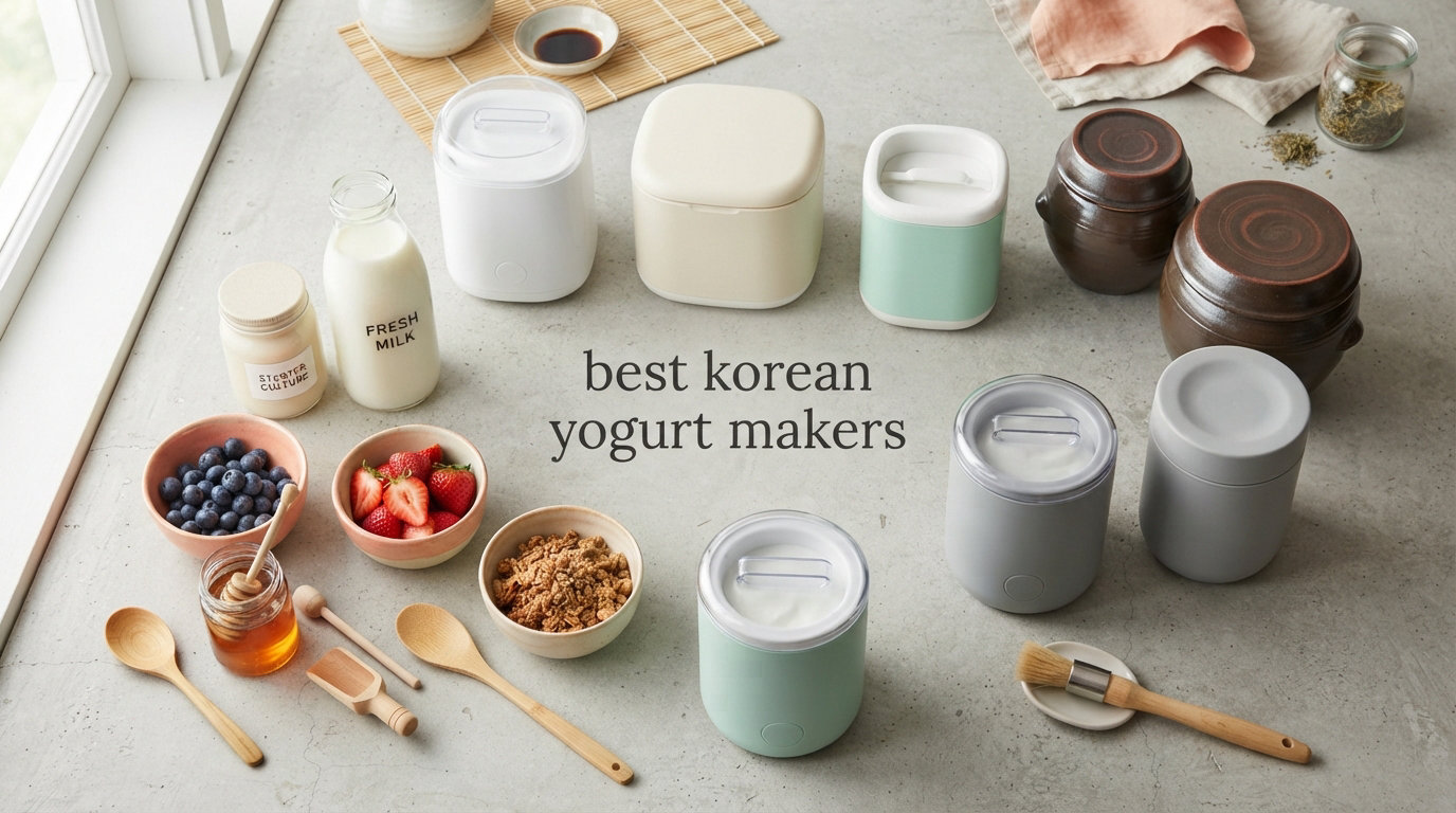 best korean yogurt makers