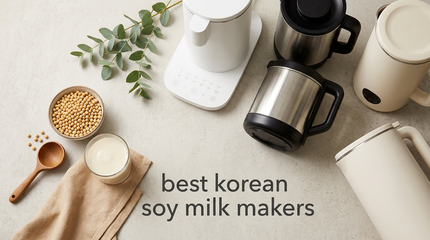 best korean soy milk makers