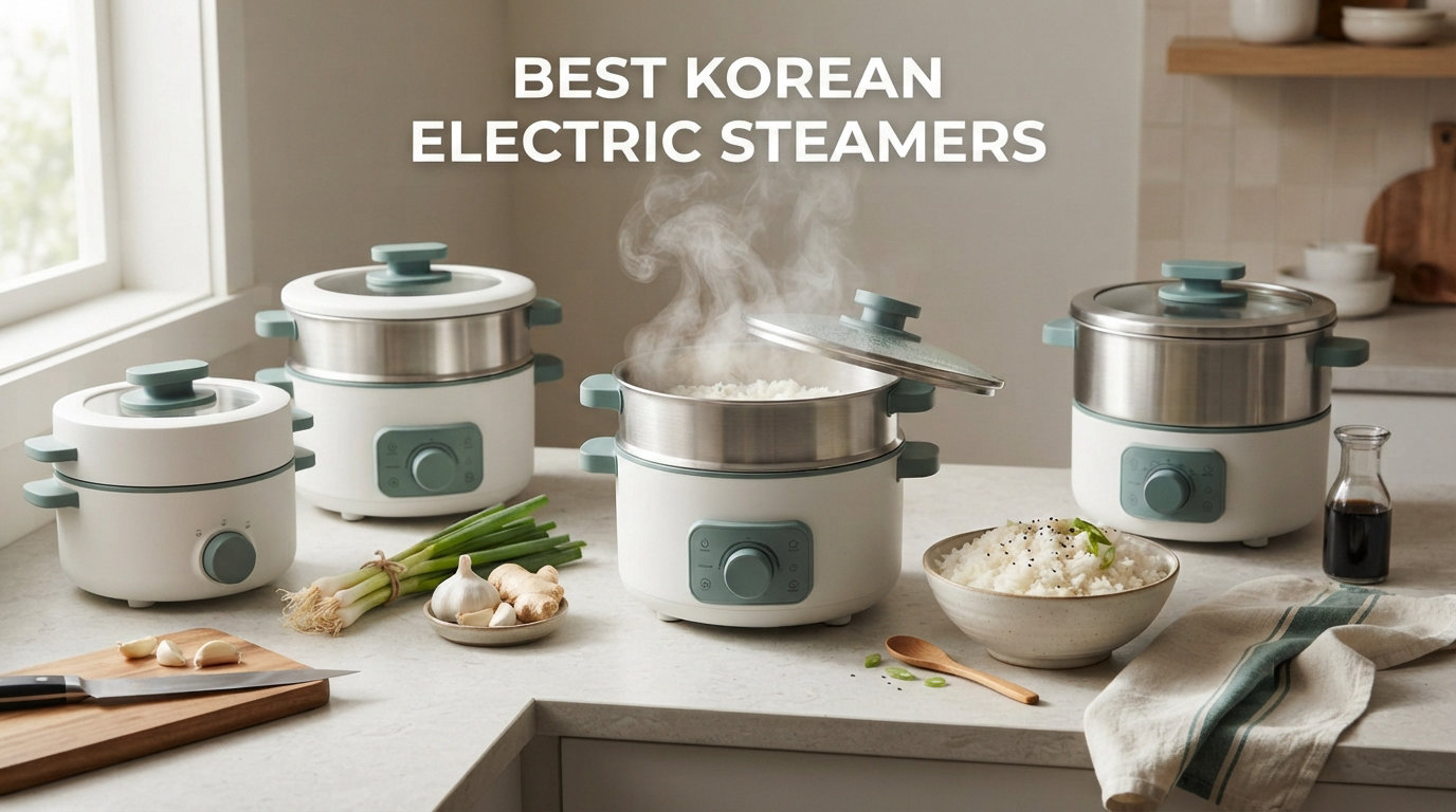 best korean electric steamers