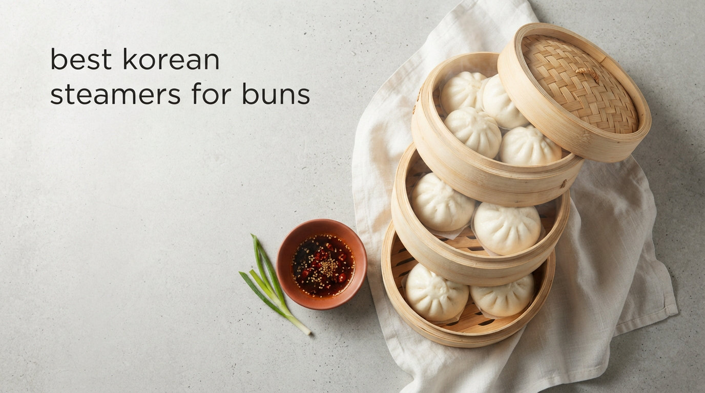 best korean steamers for buns