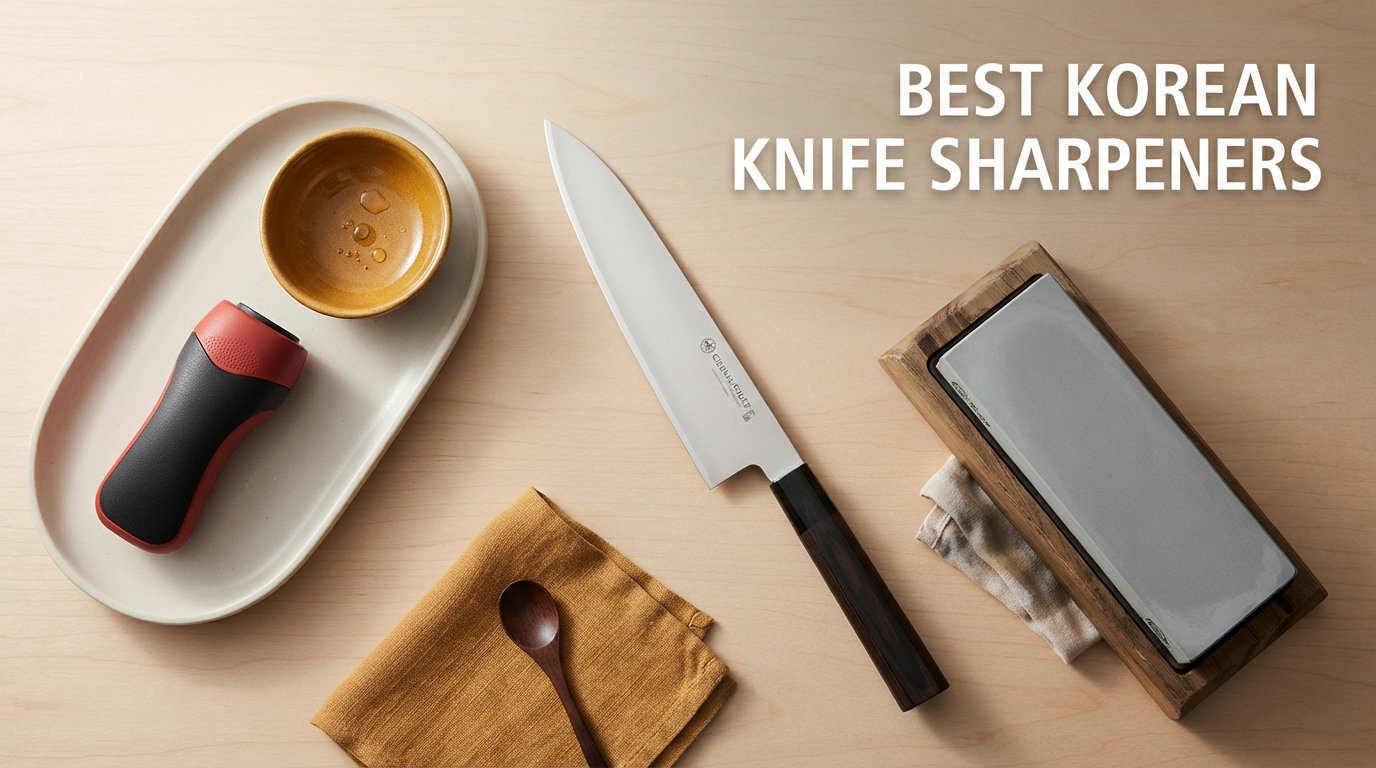 best korean knife sharpeners