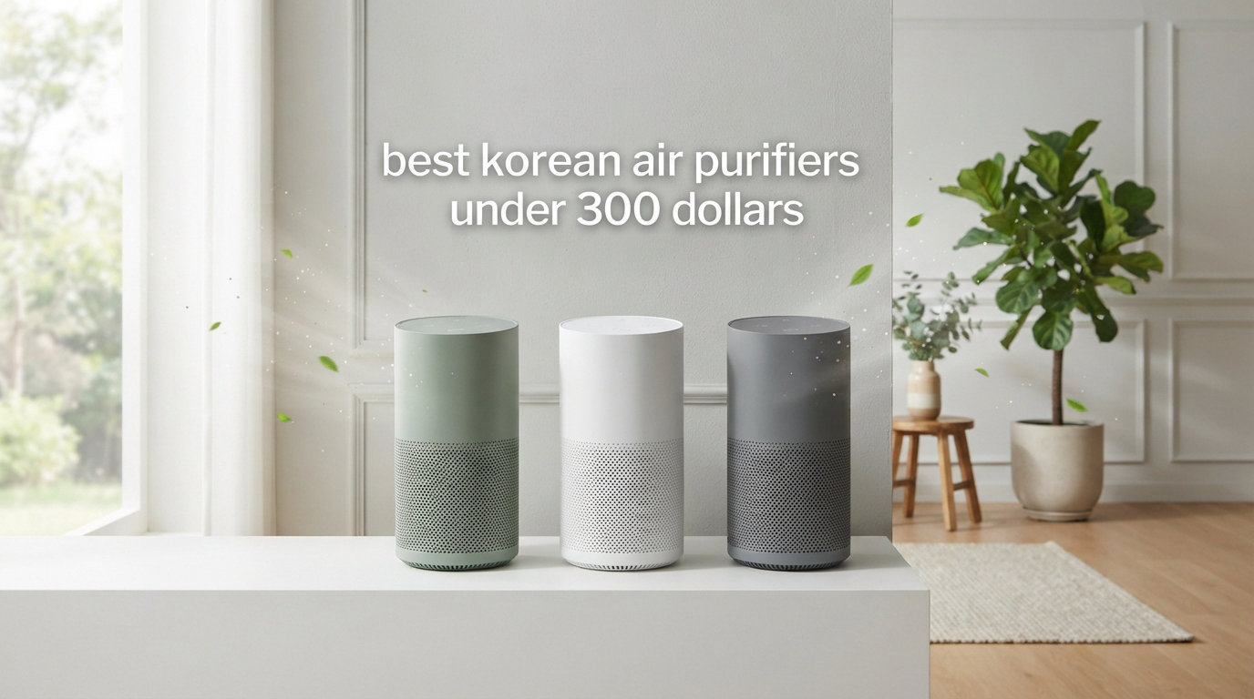 best korean air purifiers under 300 dollars