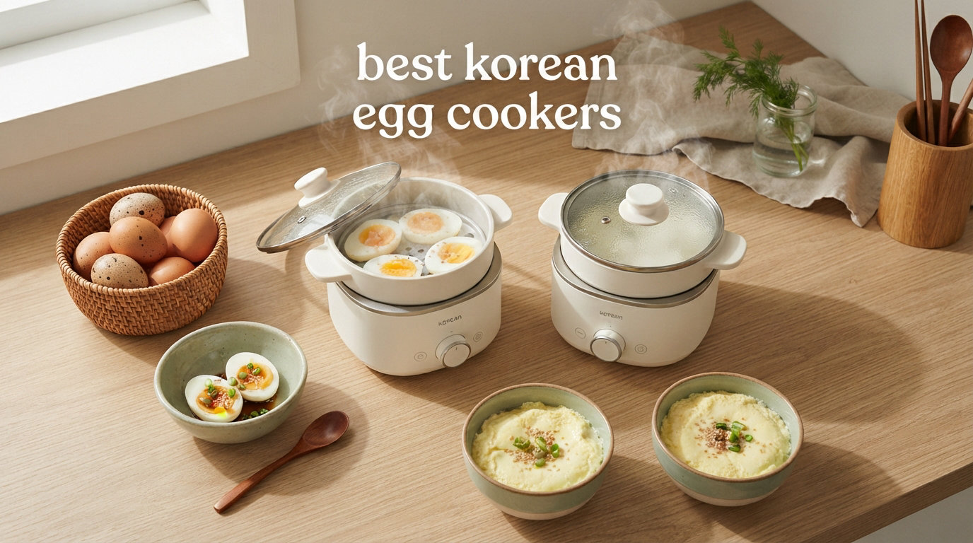best korean egg cookers