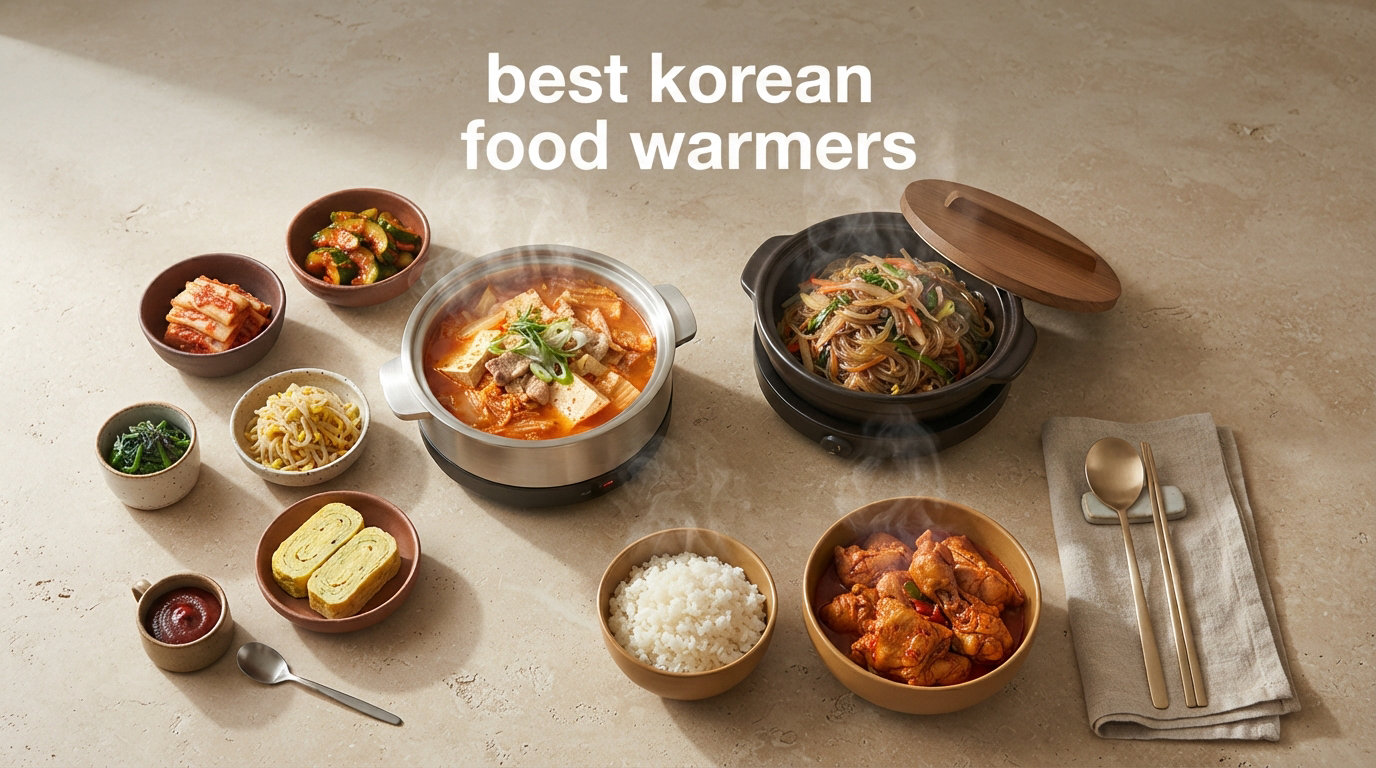 best korean food warmers