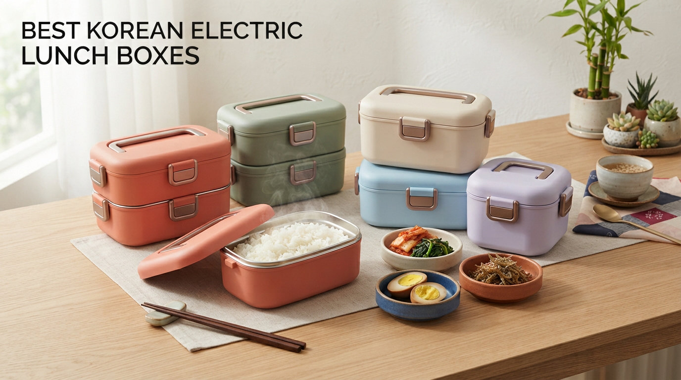 best korean electric lunch boxes