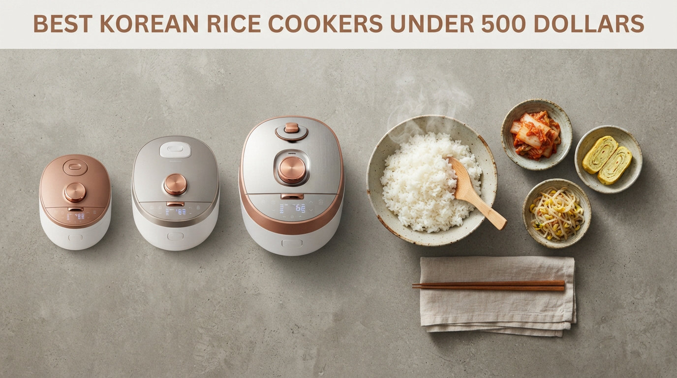best korean rice cookers under 500 dollars