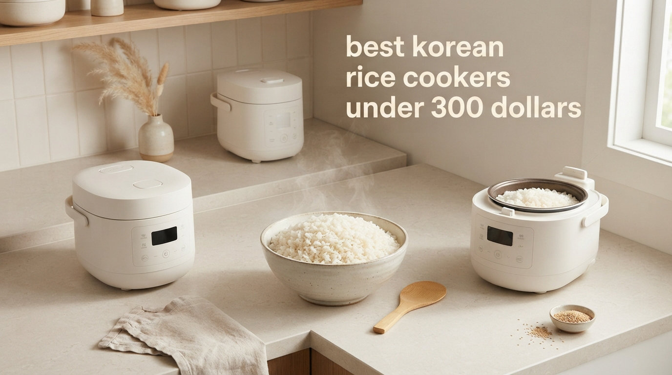 best korean rice cookers under 300 dollars