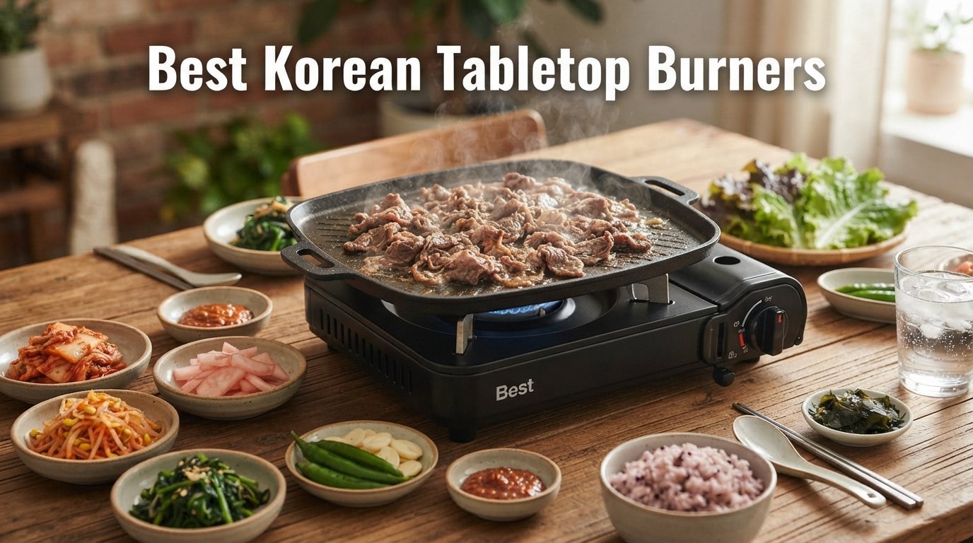best korean tabletop burners