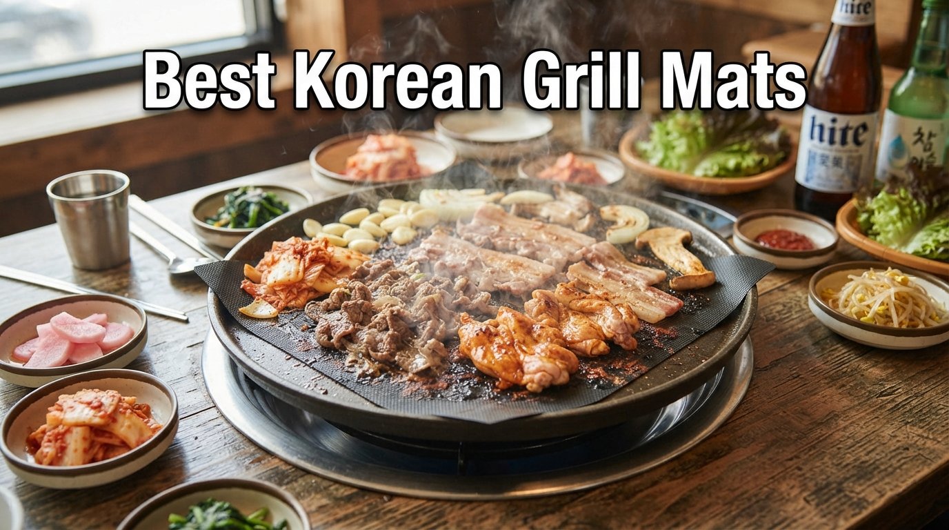 best korean grill mats