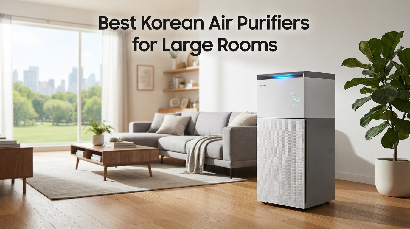 best korean air purifiers for large rooms