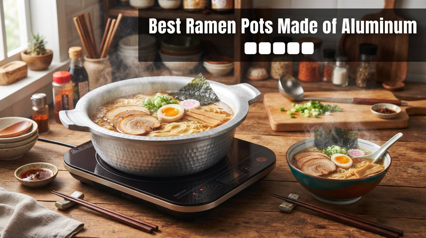 best ramen pots made of aluminum