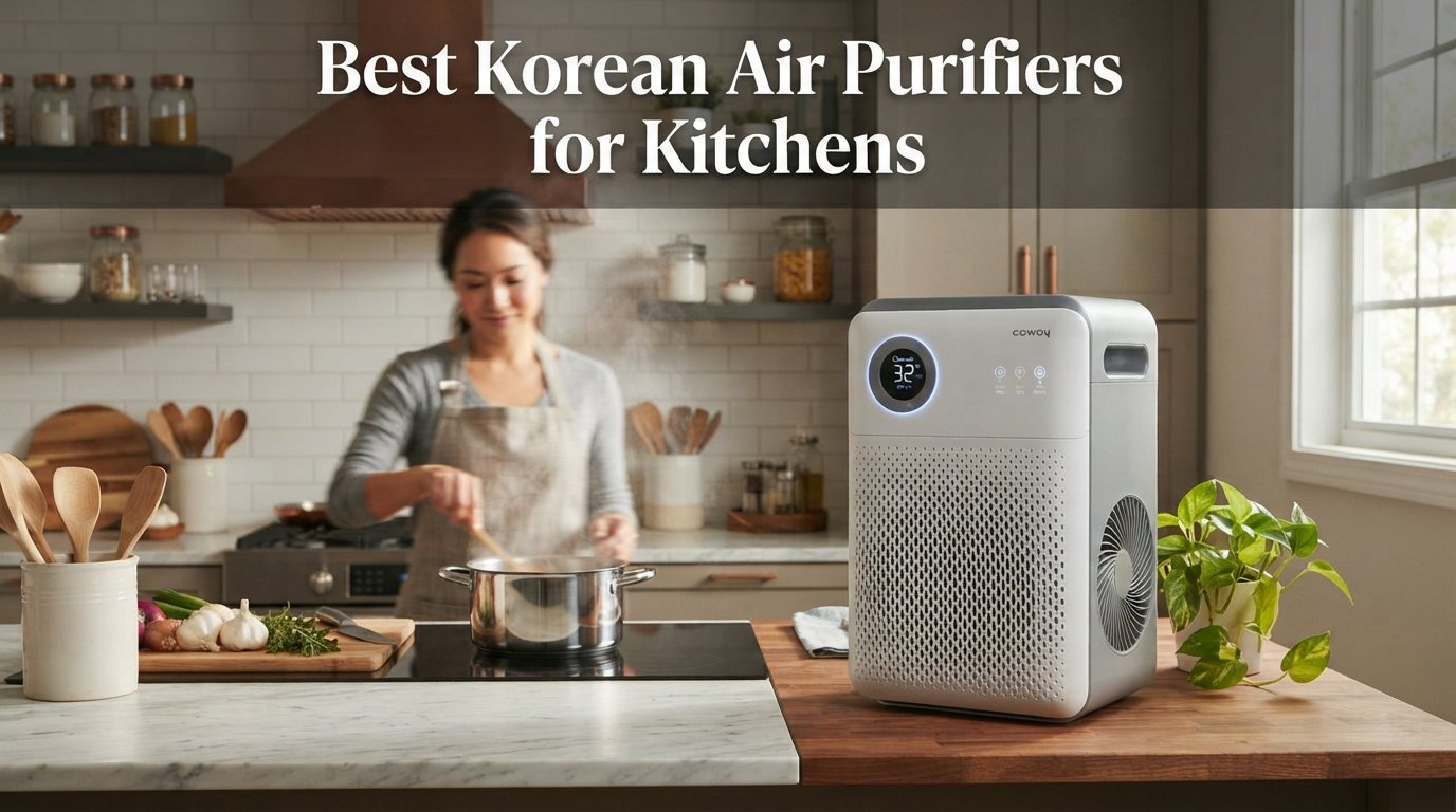best korean air purifiers for kitchens