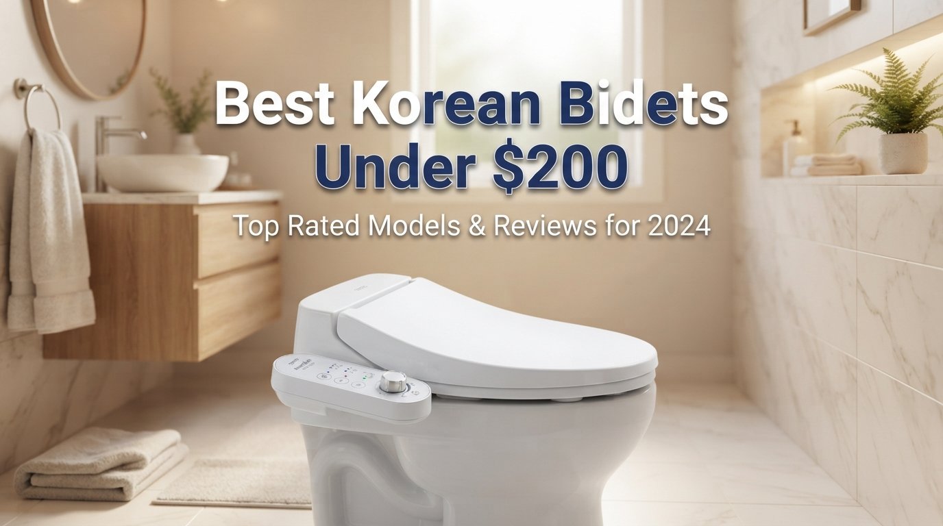 best korean bidets under 200 dollars