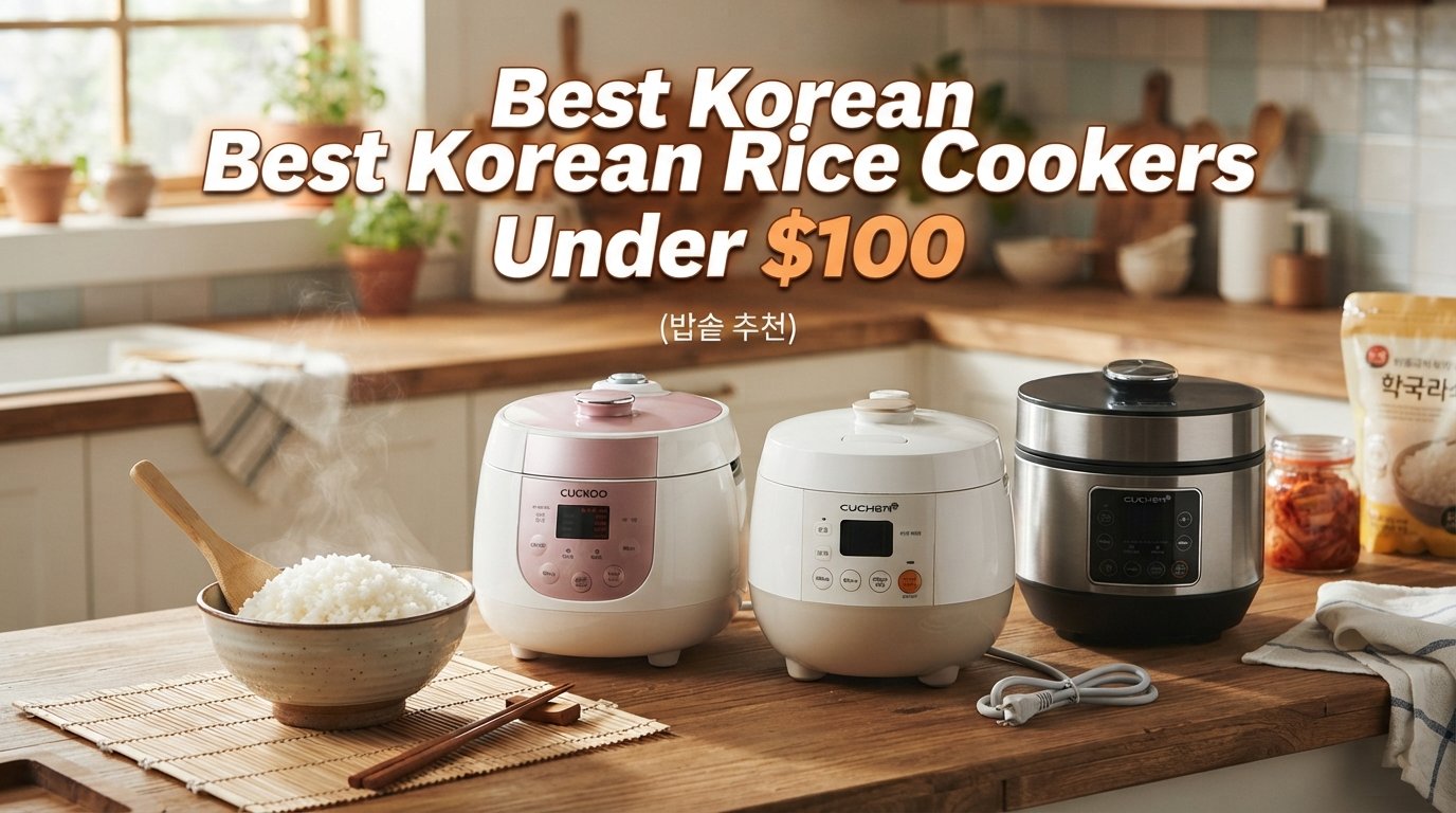 best korean rice cookers under 100 dollars