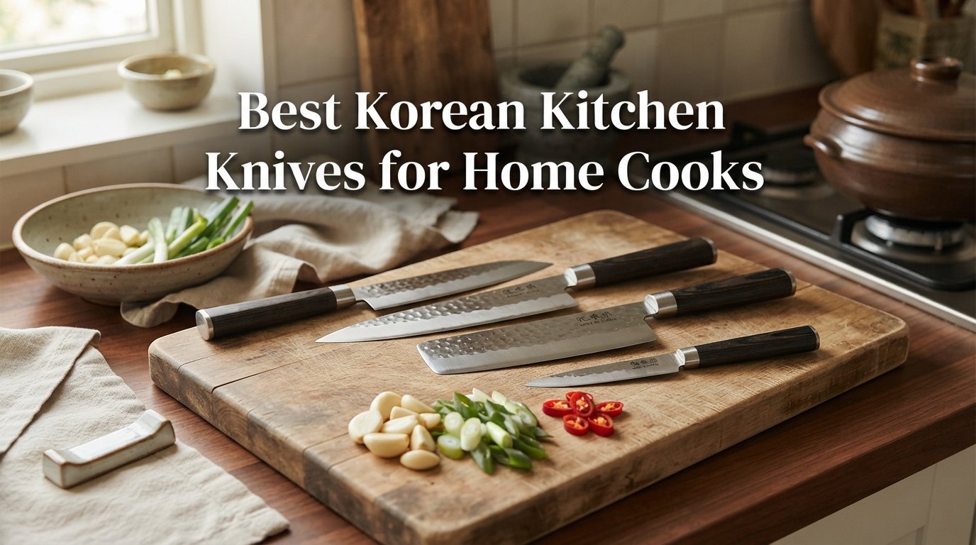best korean kitchen knives for home cooks