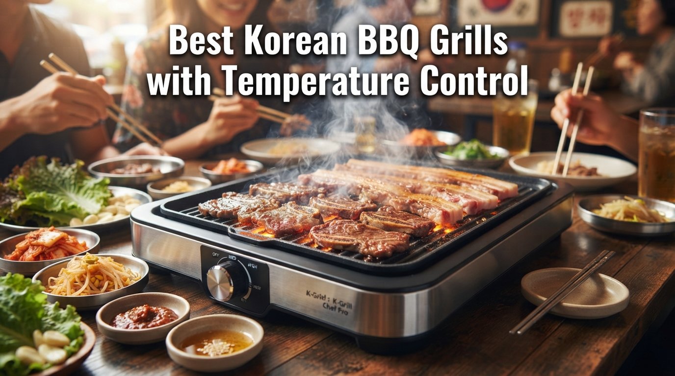 best korean bbq grills with temperature control