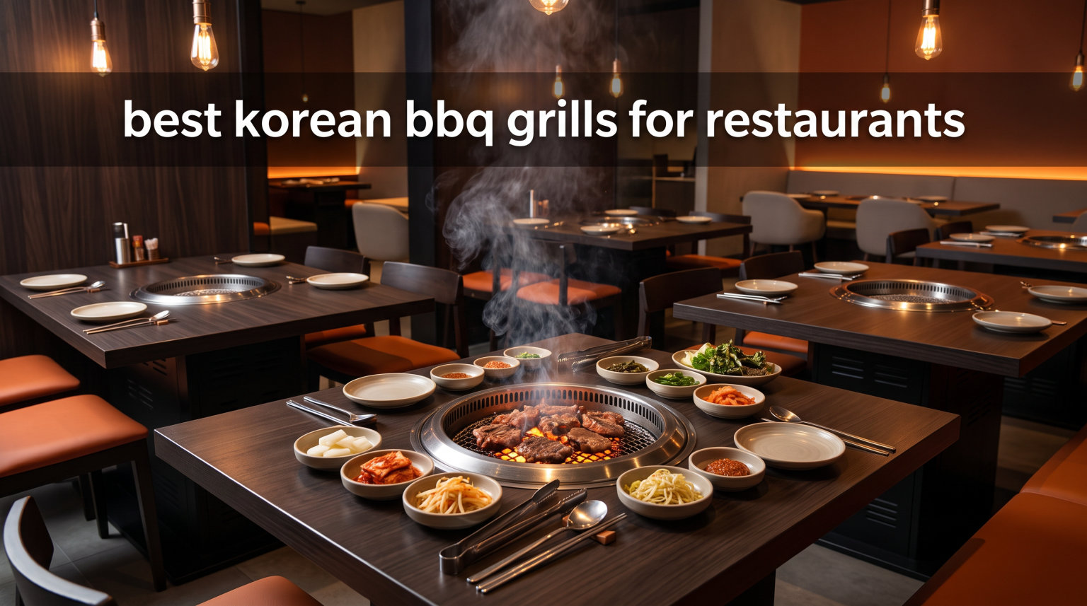 best korean bbq grills for restaurants