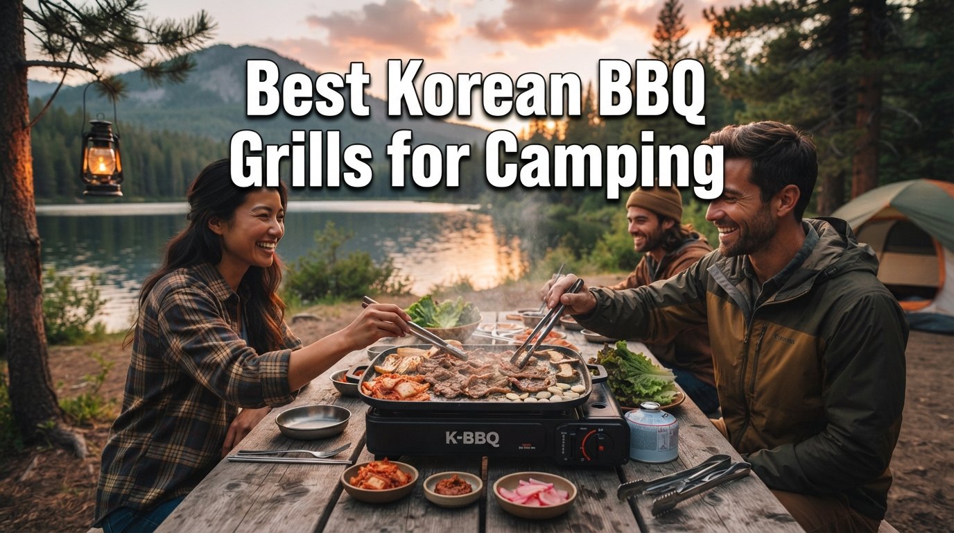 best korean bbq grills for camping