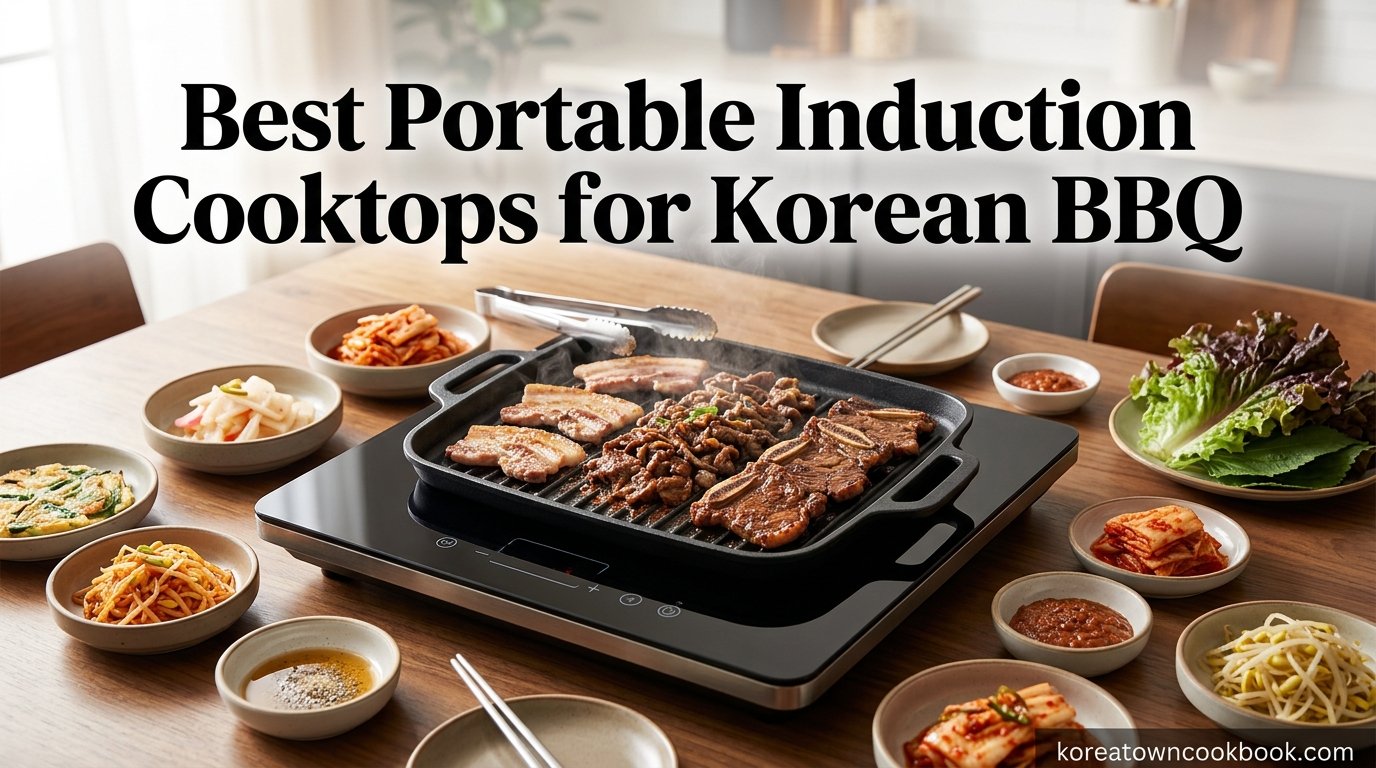 best portable induction cooktops for korean bbq