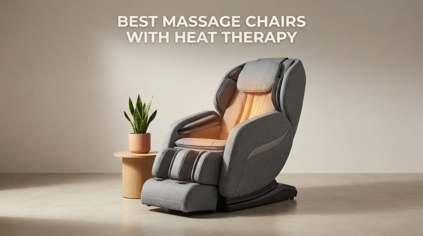 best massage chairs with heat therapy