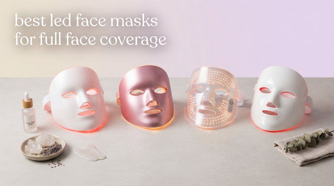 best led face masks for full face coverage