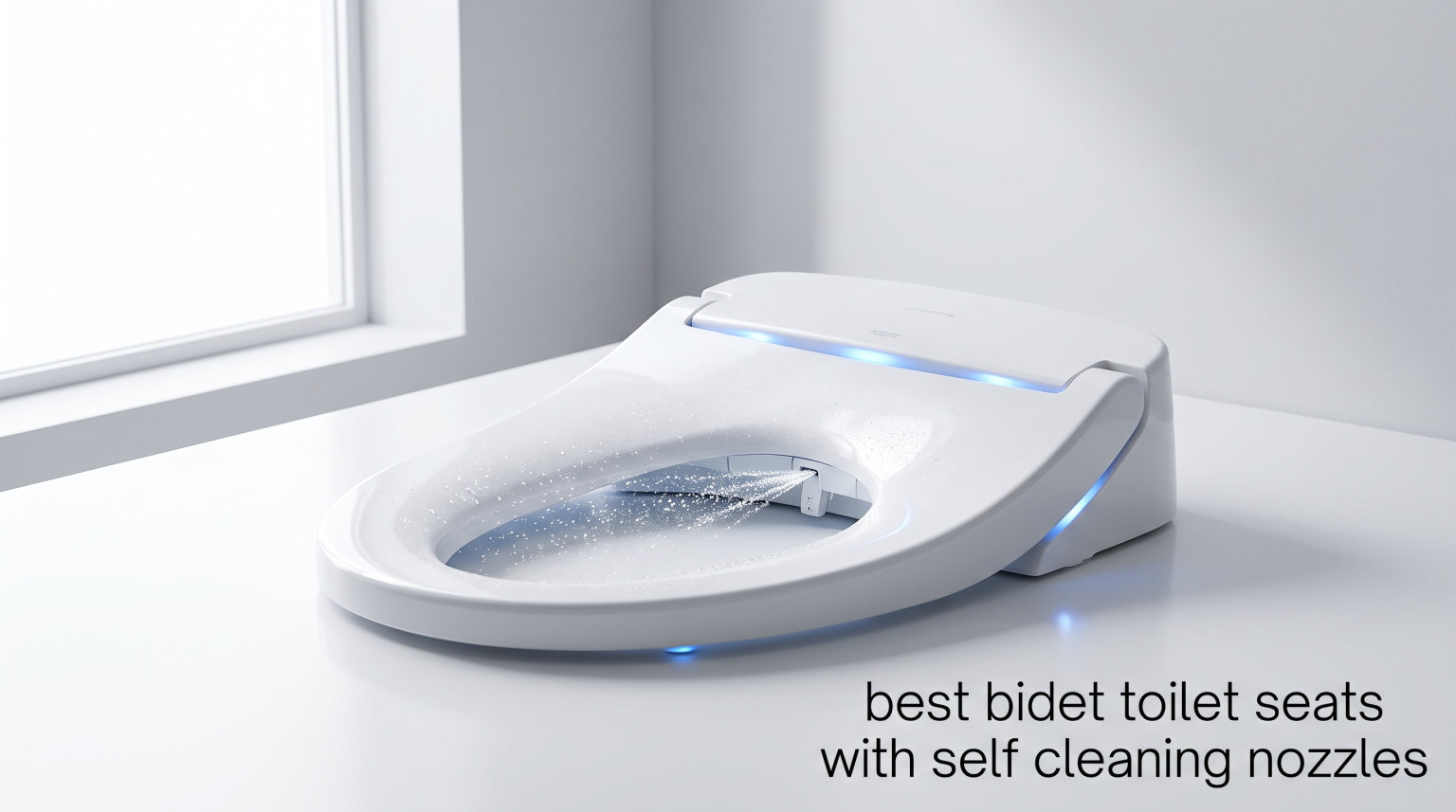 best bidet toilet seats with self cleaning nozzles