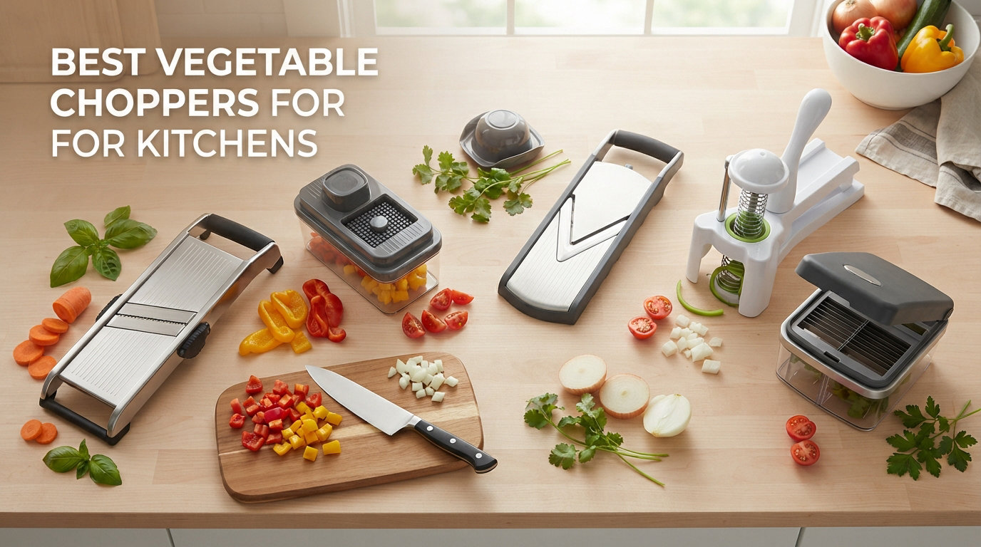 best vegetable choppers for kitchens