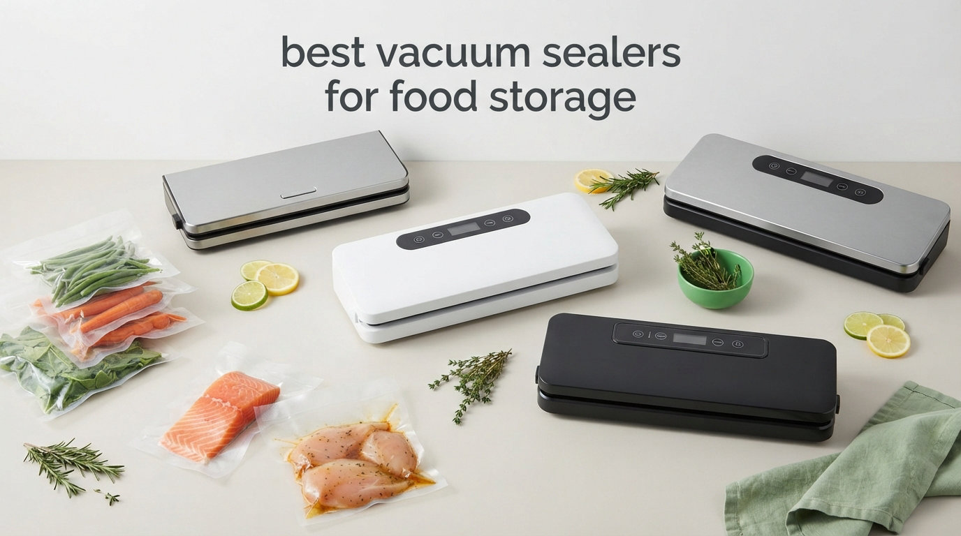 best vacuum sealers for food storage