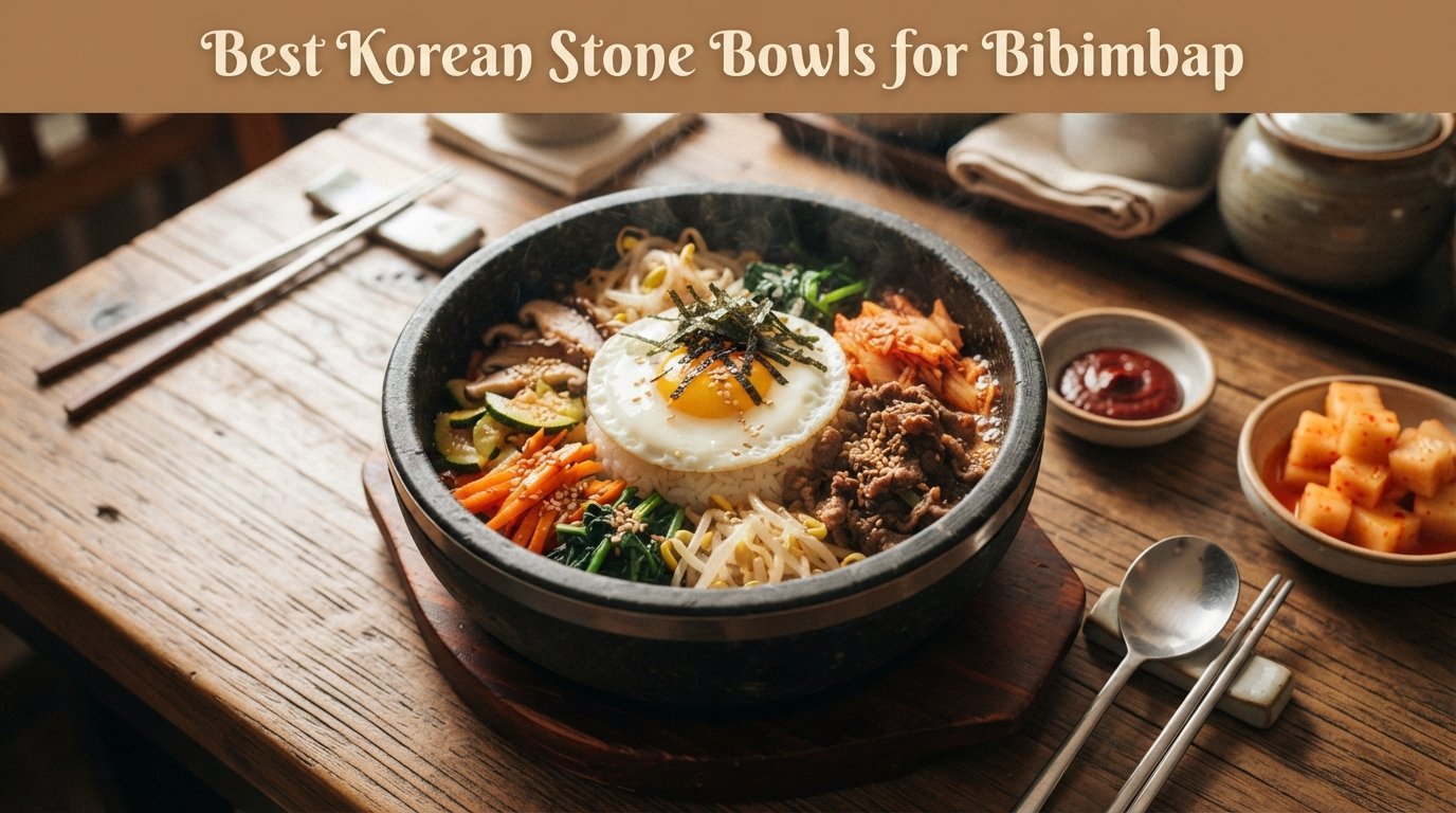 best korean stone bowls for bibimbap