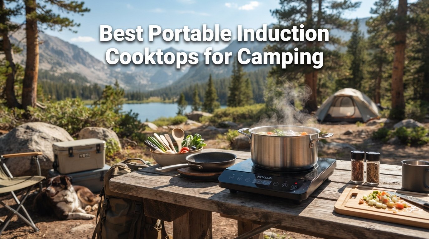 best portable induction cooktops for camping