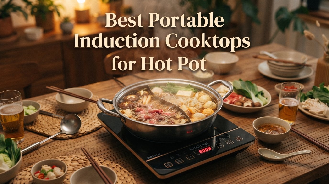 best portable induction cooktops for hot pot
