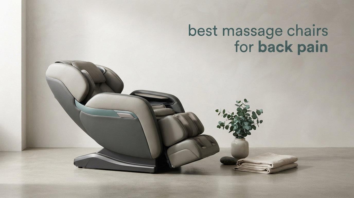 best massage chairs for back pain