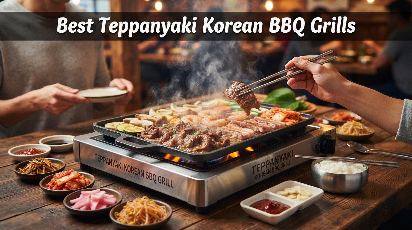 best teppanyaki korean bbq grills