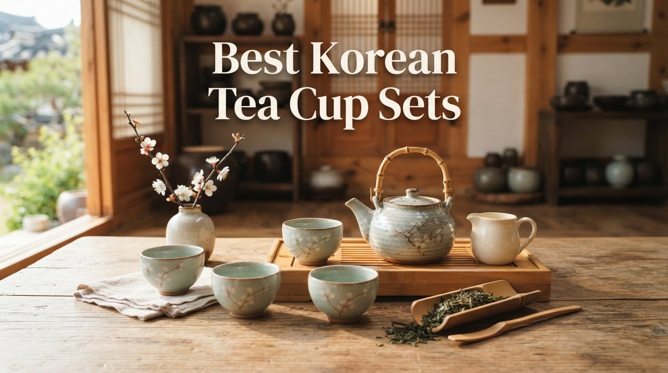 best korean tea cup sets