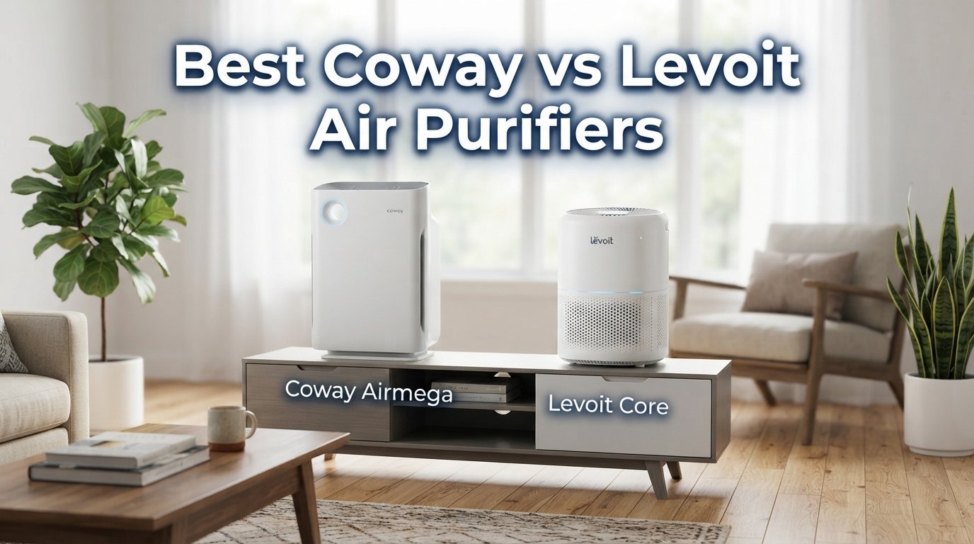 coway vs levoit air purifiers