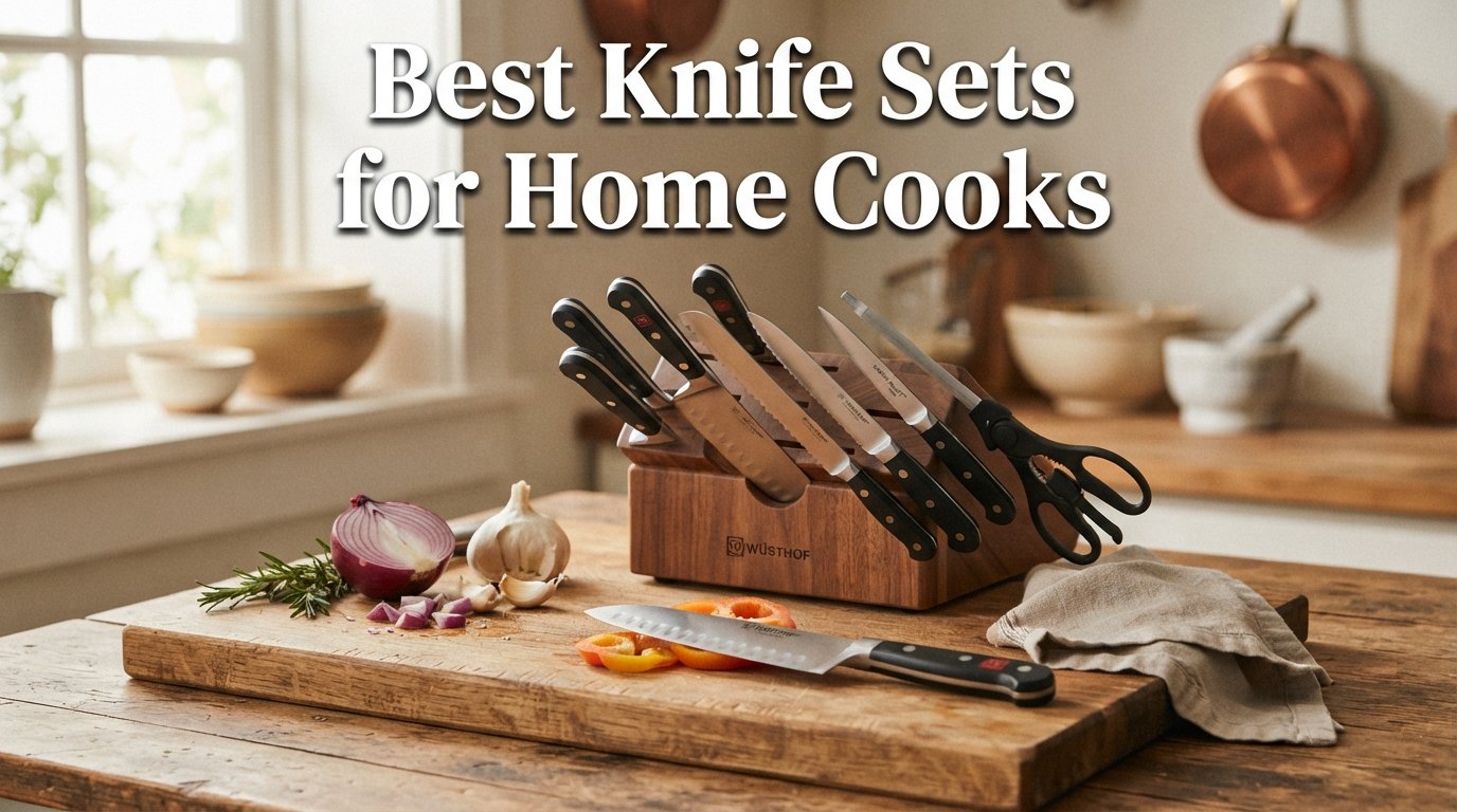 best knife sets for home cooks