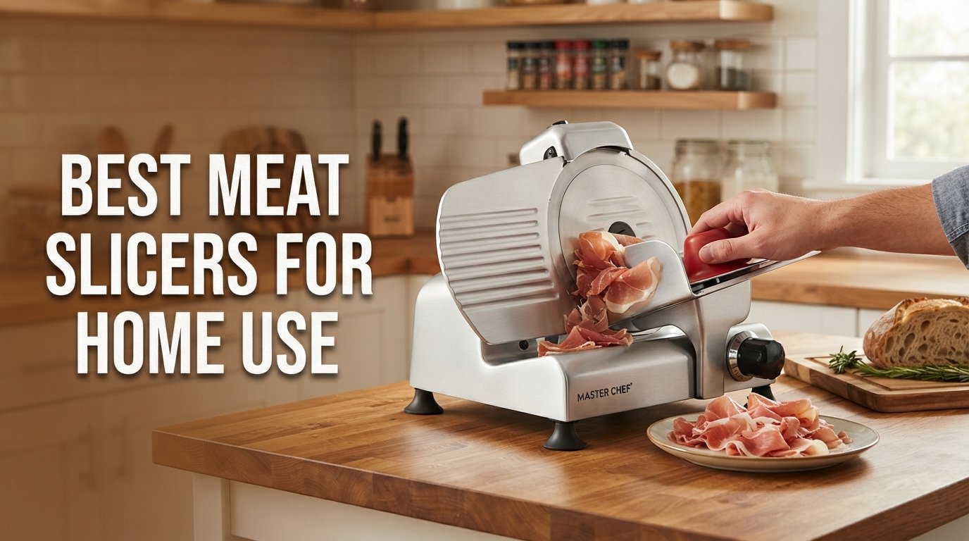best meat slicers for home use