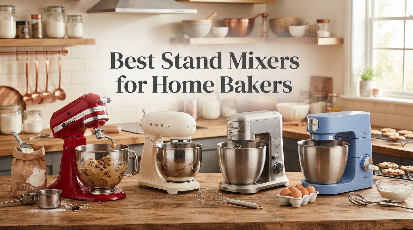 best stand mixers for home bakers
